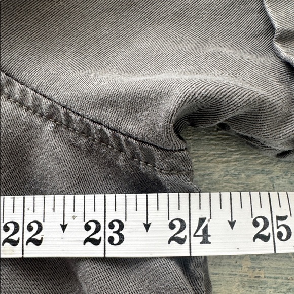 Member’s Mark Olive Green Tencel Cuffed Sleeve Buttoned Camp Shirt Size Large - Picture 8 of 9